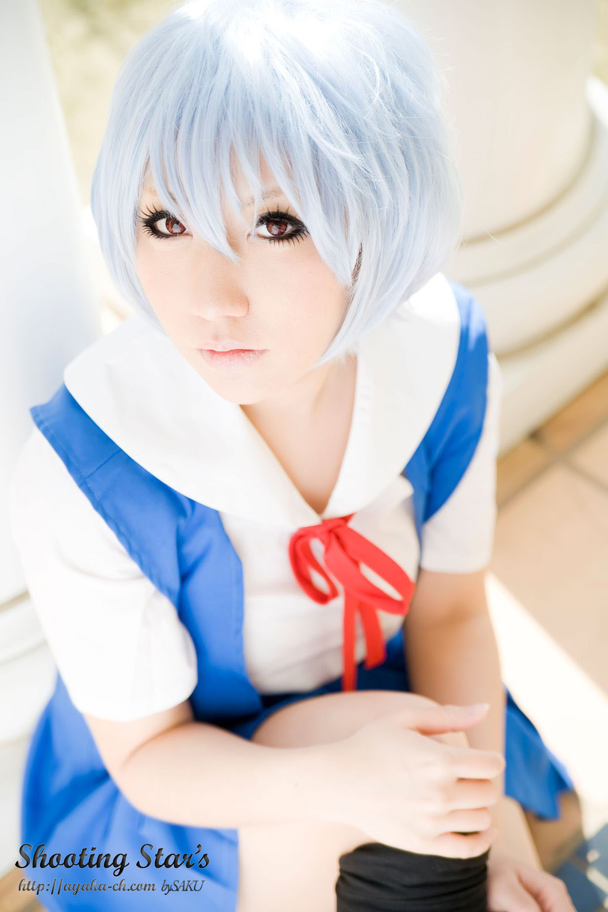 [Cosplay] 2013.03.26 Evangelion - Big Tits Rei Ayanami 1